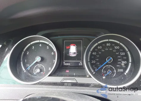 2016 Volkswagen Golf R 4-Door from USA, damaged, VIN WVWUF7AU6GW252448